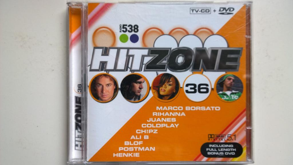 Hitzone 36, Cd's en Dvd's, Ophalen of Verzenden, Zo goed als nieuw, Pop
