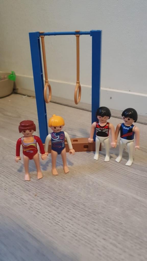 Playmobil turners, Ophalen of Verzenden