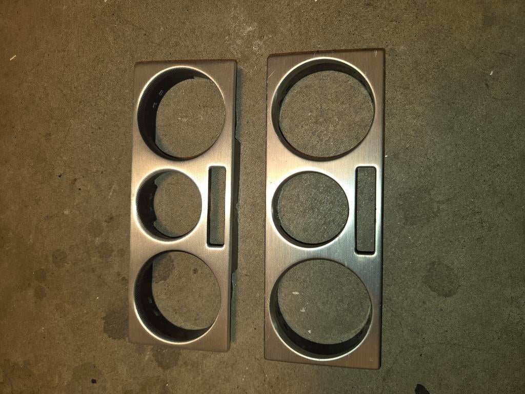 Golf 4 R32 aluminium trim voor verwarming, Auto-onderdelen, Ophalen of Verzenden