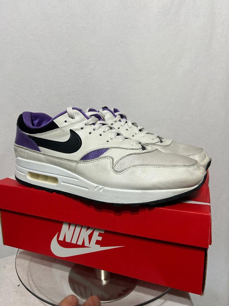 Maat 47,5 - Nike Air Max 1 DNA CH.1 Huarache Purple Punch, Overige kleuren, Verzenden, Nike, Nike