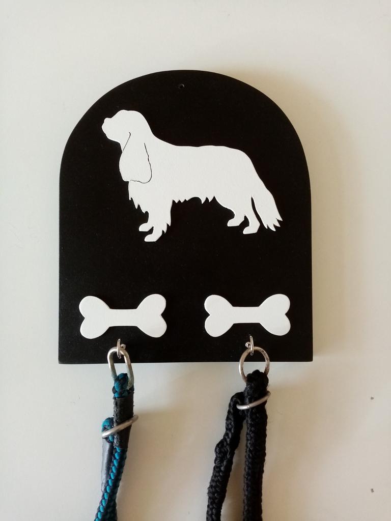 Cocker spaniel riemkapstokjes, Dieren en Toebehoren, Hondenriemen, Nieuw, Hondenriem-accessoire, Ophalen of Verzenden