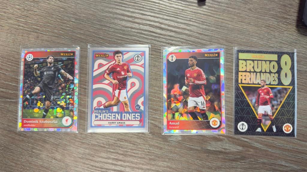 Merlin topps hitjes, Ophalen of Verzenden, Zo goed als nieuw