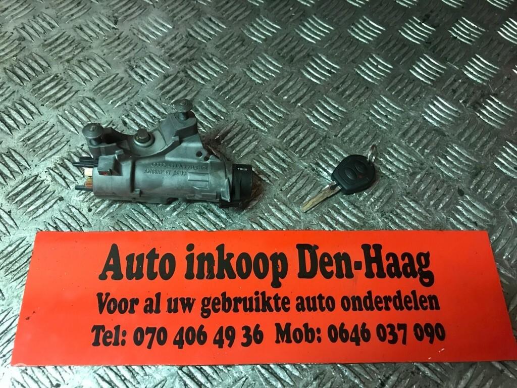 Seat Ibiza/Polo ('02-'09) Contactslot + immobilizer, Ophalen of Verzenden, Gebruikt, Seat