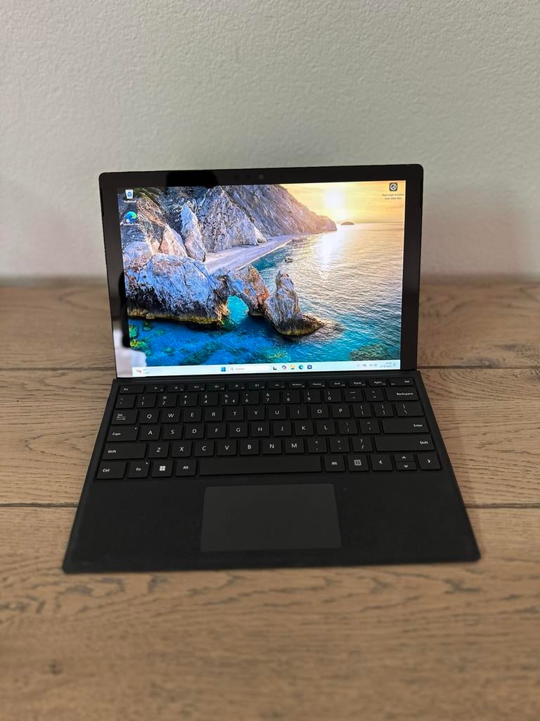 Microsoft Surface Pro 6 - Zwart i5-8350U, 8GB, 256GB SSD, Computers en Software, Windows Laptops, 256 GB, 2 tot 3 Ghz, Qwerty