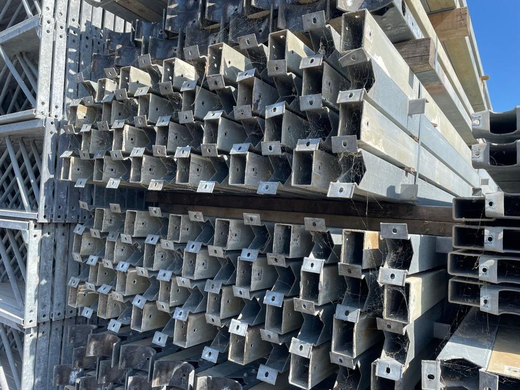 Kokerprofielen 80x50x2mm | Lengte: 3250 mm, Ophalen of Verzenden, Gebruikt, IJzer