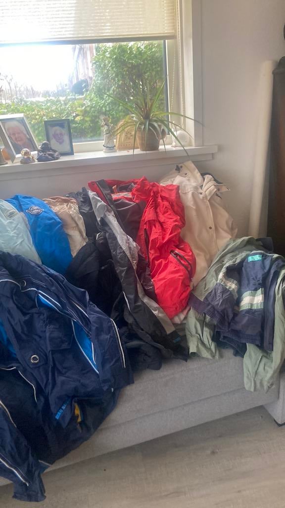 PARTY Nieuwe HEREN WINTERJACKS DIV MATEN 100 euro, Ophalen of Verzenden, Nieuw, Kleding