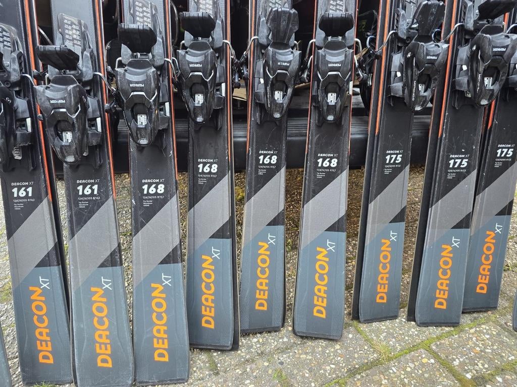 VOLKL DEACON XT WOODCORE ALL SNEEUW ALLE MATEN, Overige merken, Ophalen of Verzenden, Zo goed als nieuw, Carve