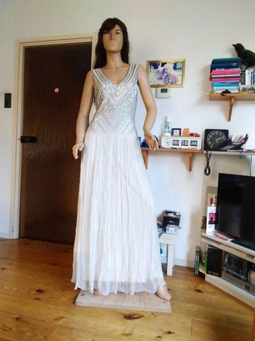 Galajurk / avondjurk, maat 40, merk Barbara Schwarzer, Kleding | Dames, Gelegenheidskleding, Nieuw, Galajurk, Maat 38/40 (M), Overige kleuren