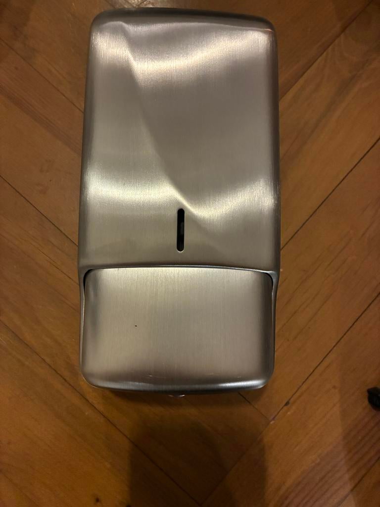 Jofel Futura Zeepdispenser 850ml - RVS, Ophalen of Verzenden, Nieuw, Grijs, Overige typen