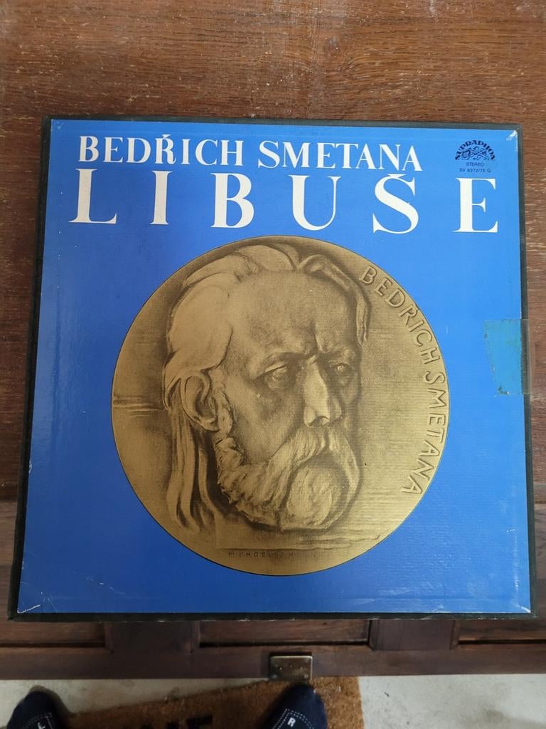 Bedrich smetana, Ophalen, Zo goed als nieuw, Overige formaten
