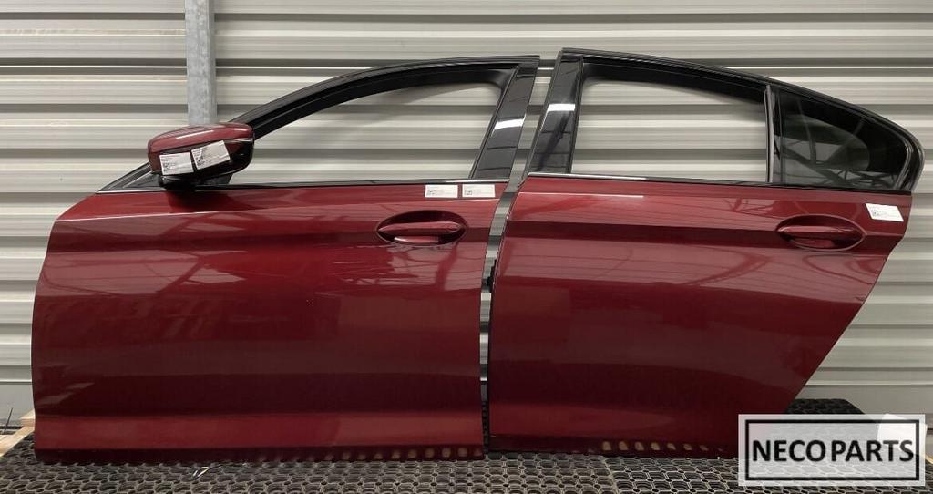 BMW 5 SERIE G30 G31 PORTIER DEUR X1C KLEUR ALLES LEVERBAAR !, Gebruikt, Achterklep, Ophalen of Verzenden, Achter