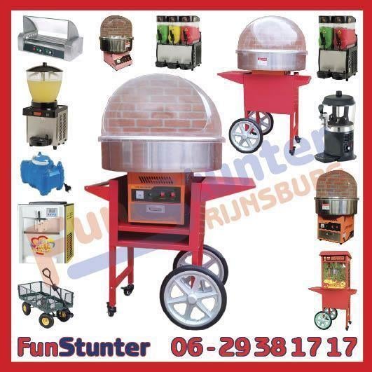 Nostalgische decoratieve SUIKERSPINMACHINE ONDERWAGENS, Ophalen of Verzenden, Nieuw, Versiering, Abraham of Sarah