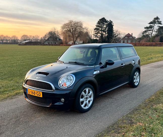 Mini Clubman Cooper S, Voorwielaandrijving, Elektrische ramen, Clubman, Leder en Stof