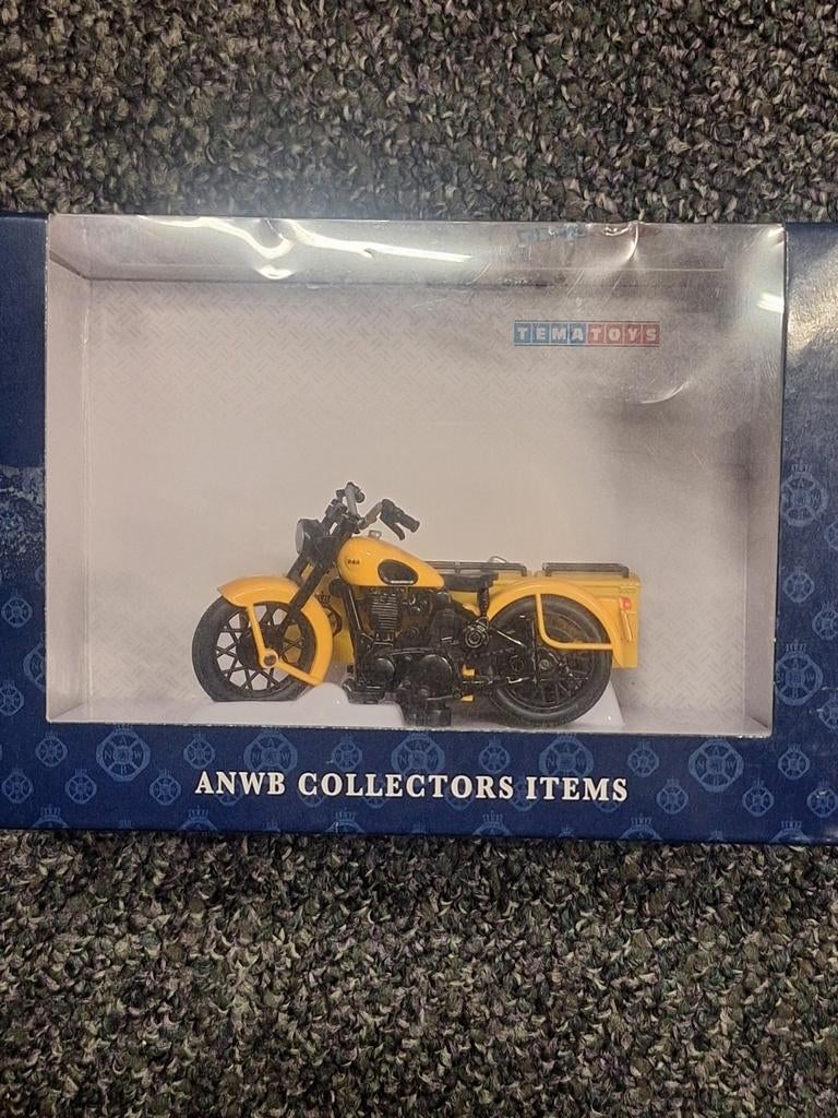 ANWB BSA Motor met Zijspan - Collectors Item, Ophalen of Verzenden, Zo goed als nieuw, Motor, Overige merken