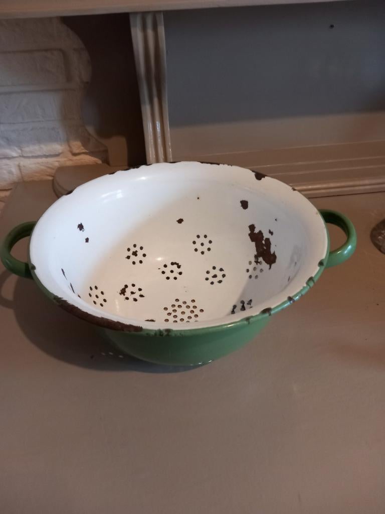 Brocante vergiet, Ophalen