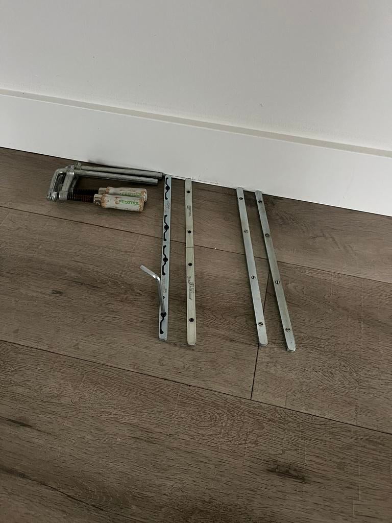 Div Festool zie foto’s en lees de advertentie, Gebruikt, 70 mm of meer, Ophalen of Verzenden, Afkortzaag