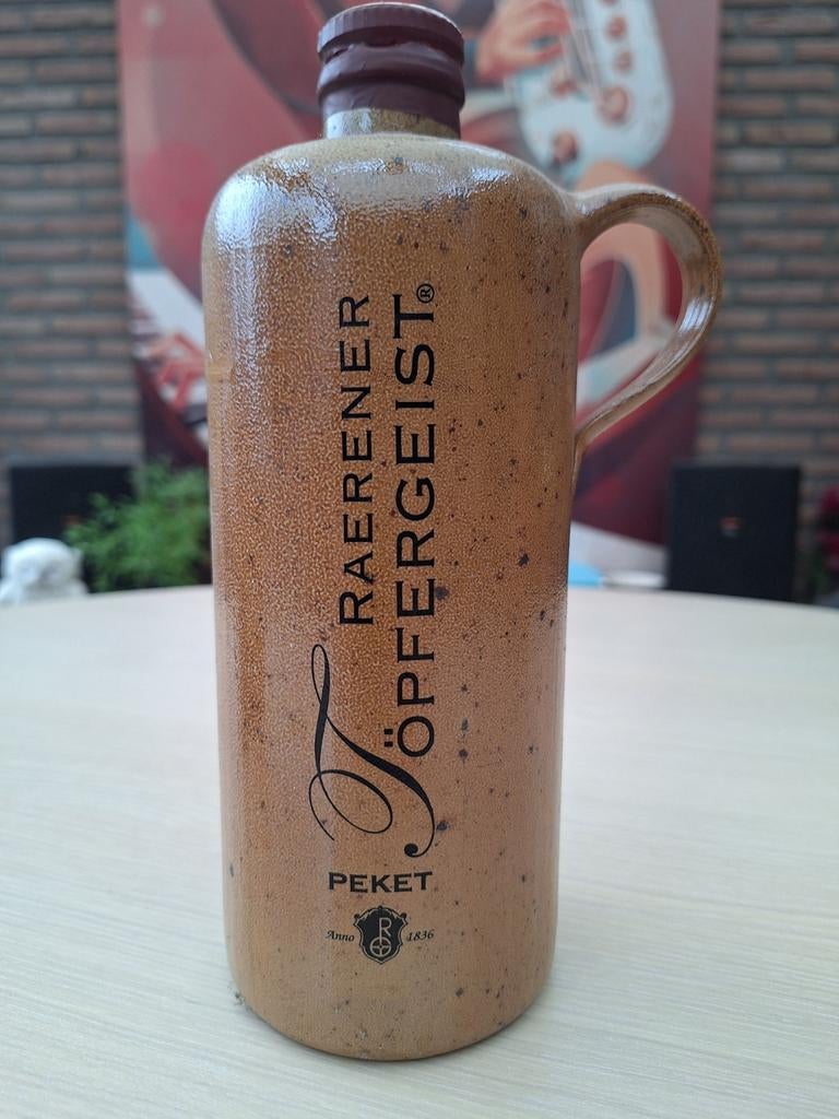 Raerener Öpfergeist jenever kruik., Ophalen, Gebruiksvoorwerp