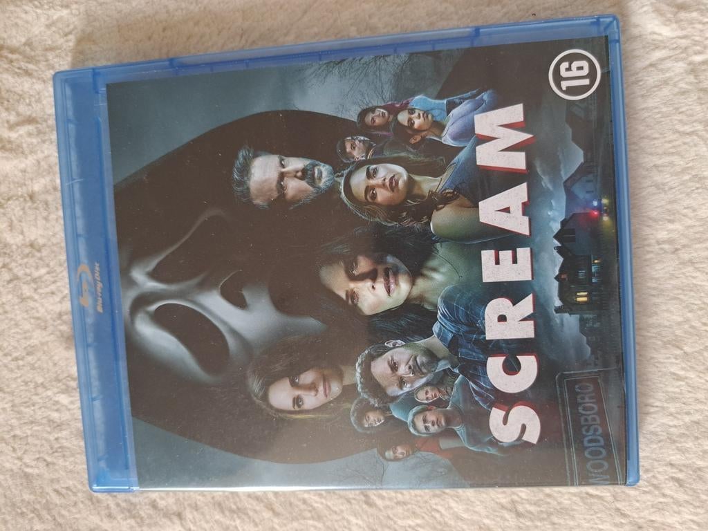 Scream, Cd's en Dvd's, Blu-ray, Ophalen of Verzenden, Zo goed als nieuw, Horror