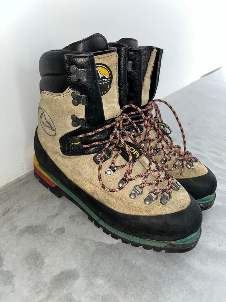 La Sportiva Bergschoenen Heren Maat 43.5, Kleding | Heren, Schoenen, Ophalen of Verzenden, Gedragen, Bruin, Wandelschoenen of Bergschoenen