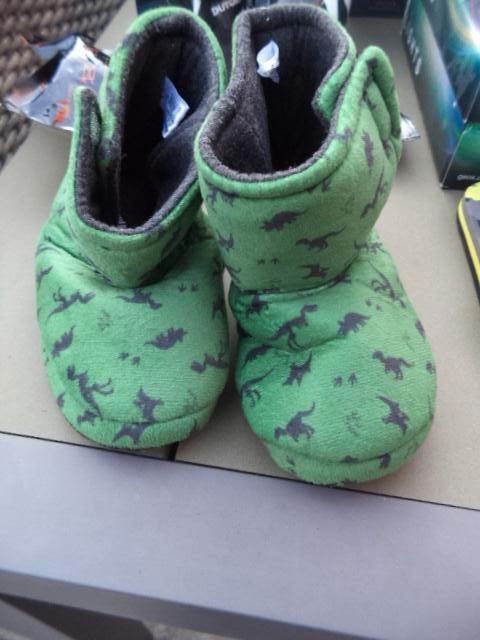 Warme pantoffels maat 32/33, Ophalen, Overige typen, Zo goed als nieuw, Jongen of Meisje