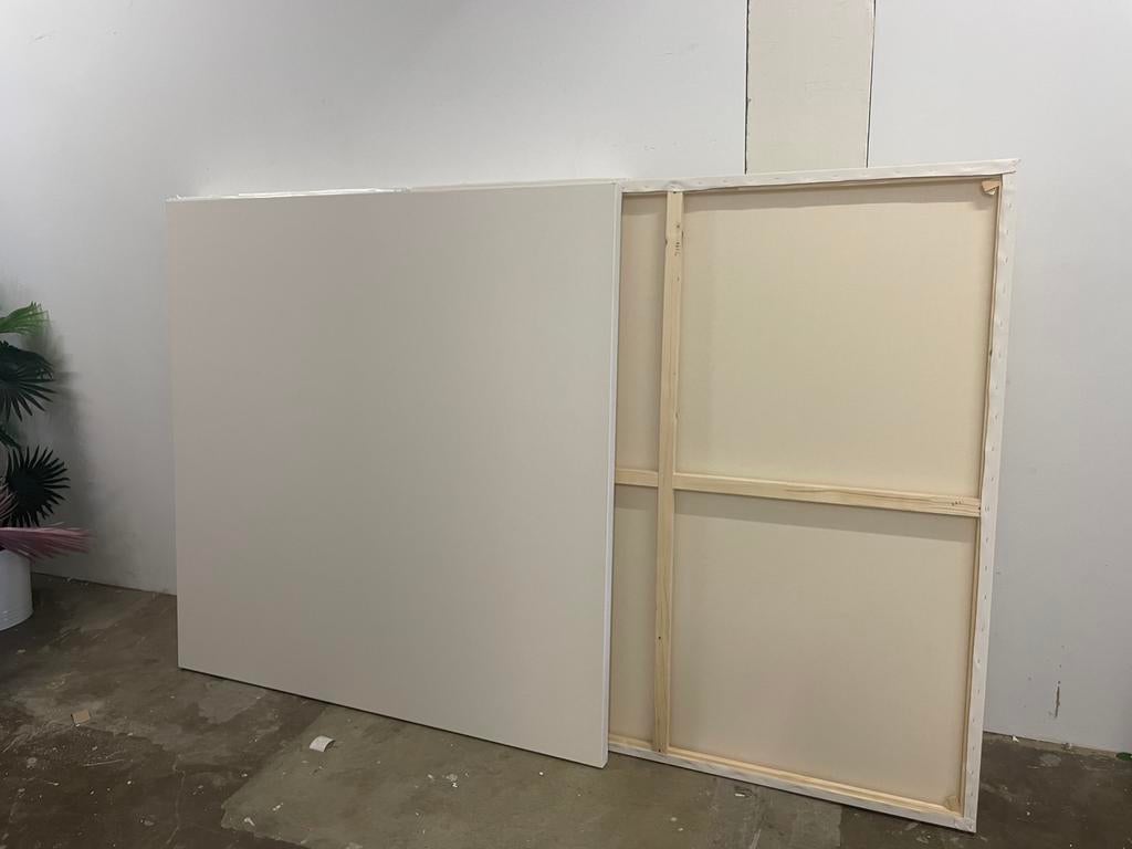 Handbespannen schildersdoeken-150x150cm,3D & standaard, Ophalen of Verzenden, Nieuw