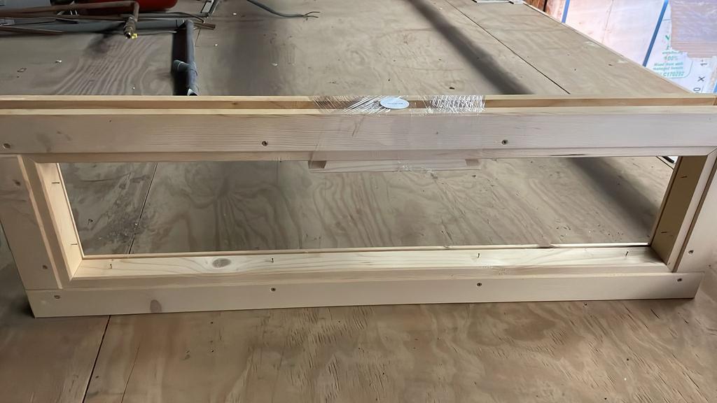 Vuren raam veranda schuur blokhutraam tuinhuisraam, Ophalen of Verzenden, Houthandel Bullinga, Info@houthandelbullinga.nl, 6702 pc