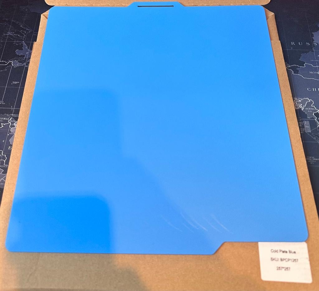 AcrossXD Build Plate, Cold getextureerd  PEI - Bambu Lab, Computers en Software, 3D Printers, Verzenden, Nieuw, Across XD