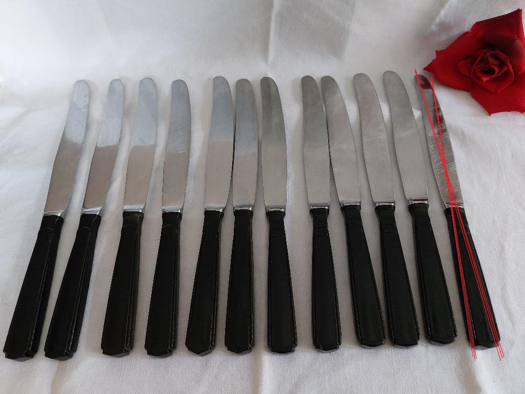 Gero Zilmeta 408 messen met ebba heft groot klein brood, Verzenden