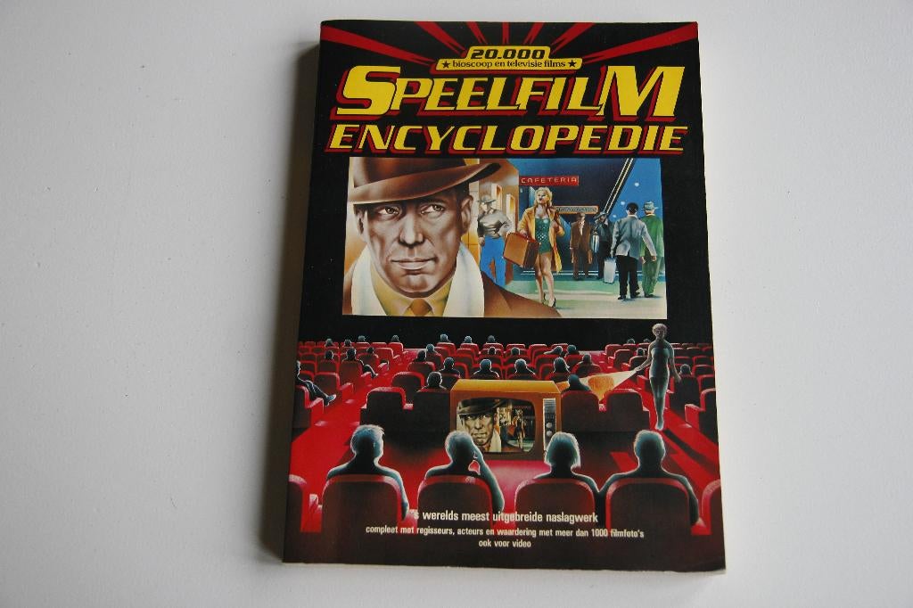 Speelfilm encyclopedie, Ophalen of Verzenden, Gelezen, Dieren