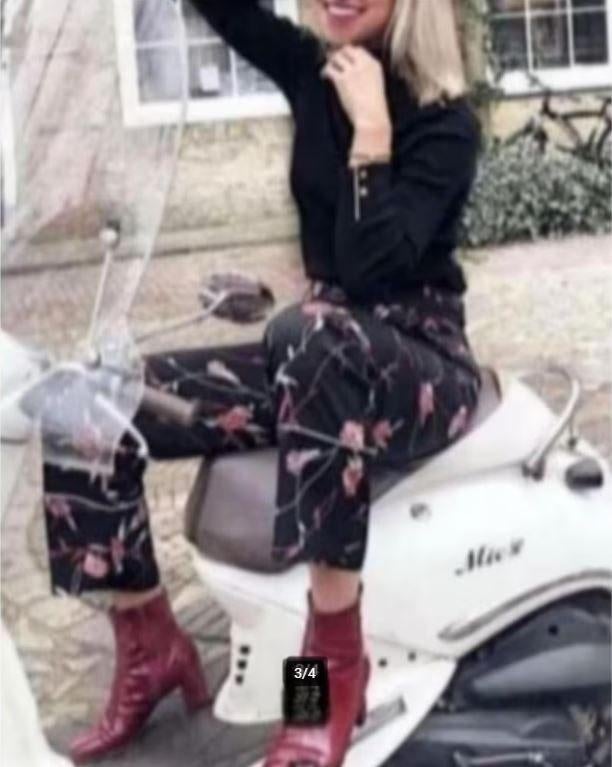 Five Units - Prachtige wide leg pants maat 27/S - Nieuw, Zwart, Nieuw, Five Units, Ophalen of Verzenden