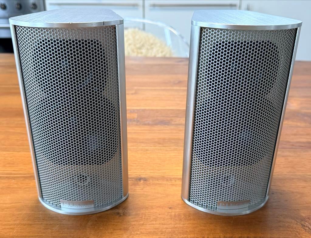 Piega S 3 SAT high-end luidsprekertjes met aluminium fronten, Overige merken, Gebruikt, Ophalen of Verzenden, 60 tot 120 watt