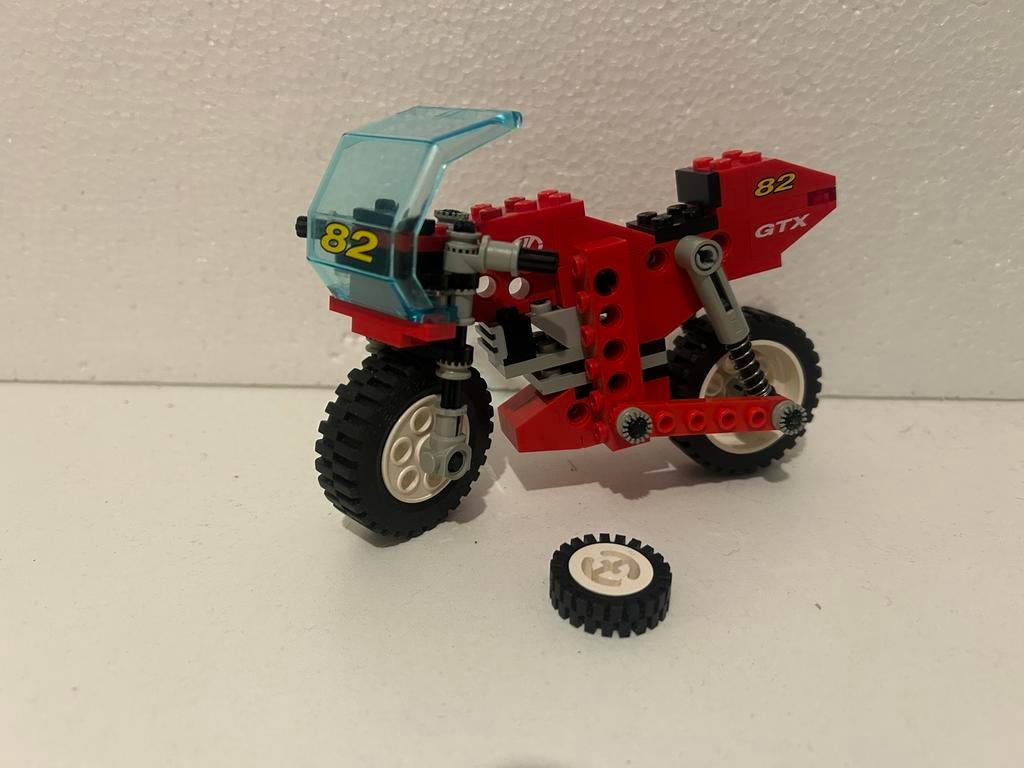Lego Technic 8210 Nitro GTX bike, Lego, Denemarken, Lego, Ophalen of Verzenden