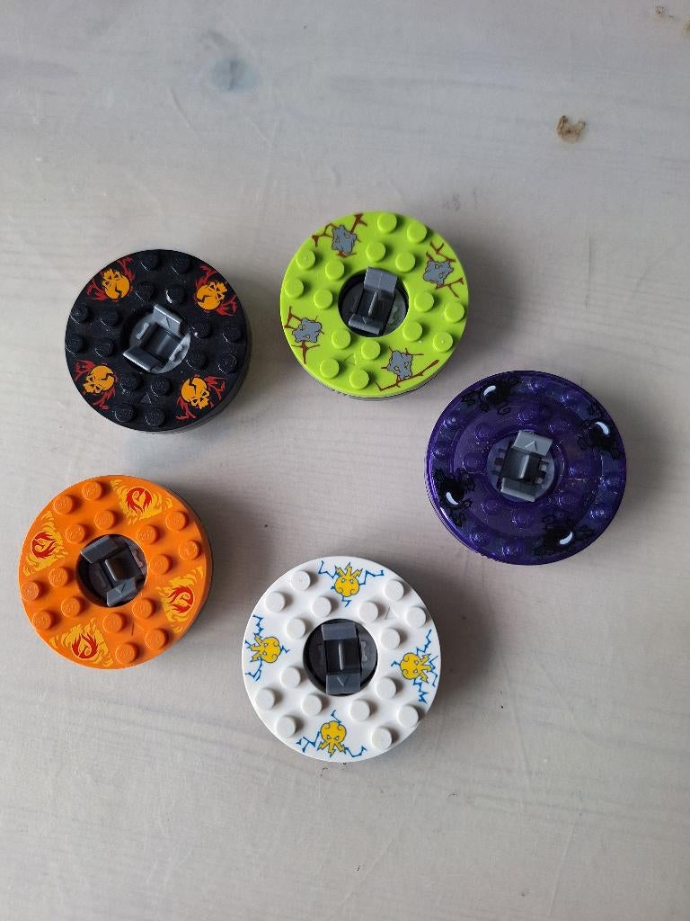 Lego Ninjago Spinners, Ophalen of Verzenden, Zo goed als nieuw, Losse stenen, Lego
