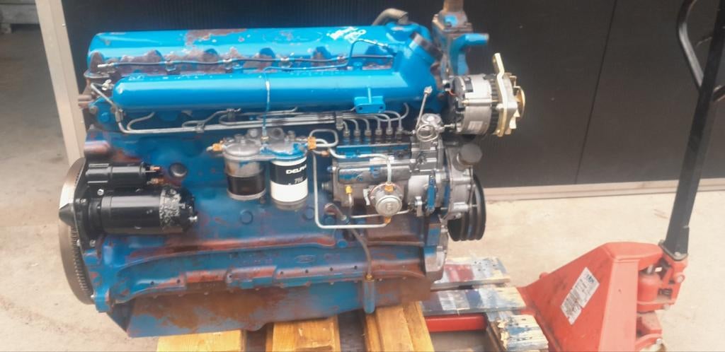 Ford en New Holland powerstar motoren en onderdelen te koop, Ophalen of Verzenden, Gebruikt, Ford