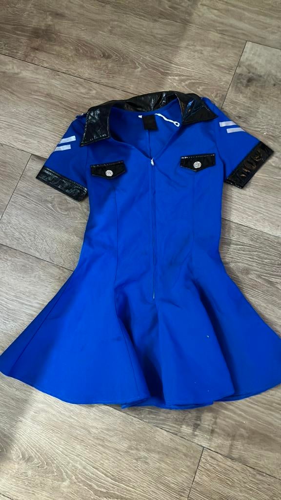 Politiejurkje, Kinderen en Baby's, Kinderkleding | Maat 164, Ophalen of Verzenden, Gebruikt, Jongen of Meisje, Jas