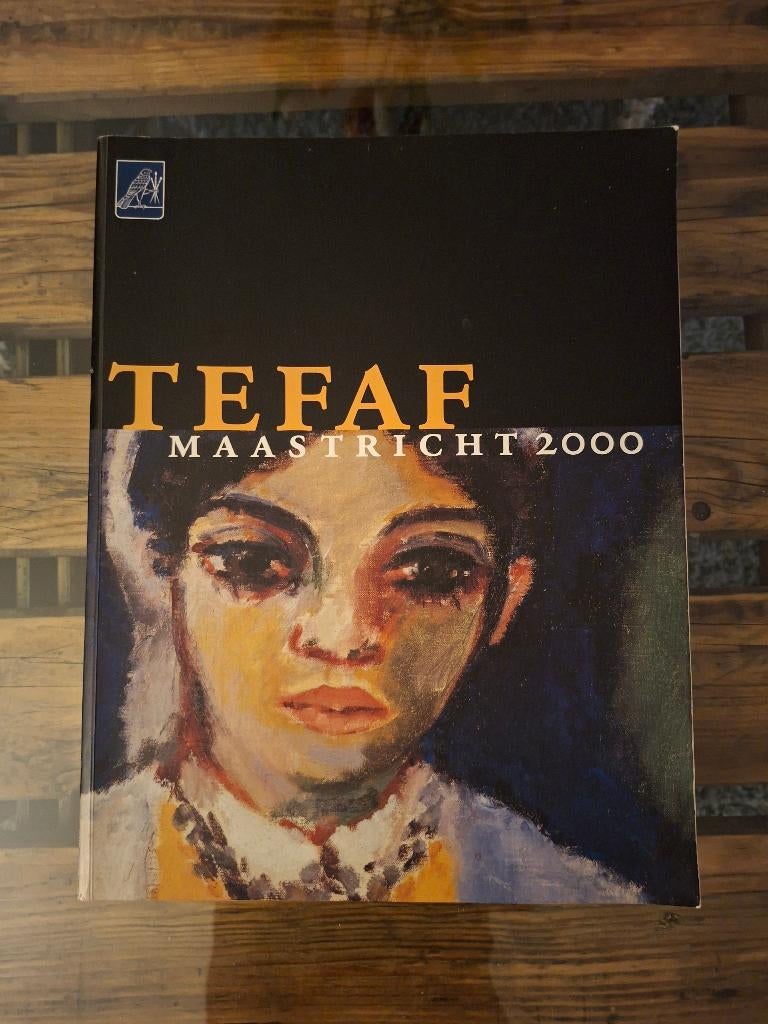 Tefaf Maastricht 2000, Ophalen of Verzenden, Gelezen, Catalogus