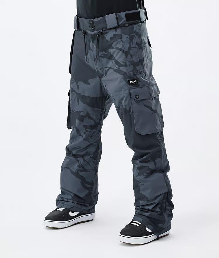 NIEUW Dope Snowboard/ski broek XL - Metal Camo Blue, Kleding | Heren, Ophalen of Verzenden, Nieuw, Maat 56/58 (XL), Broek
