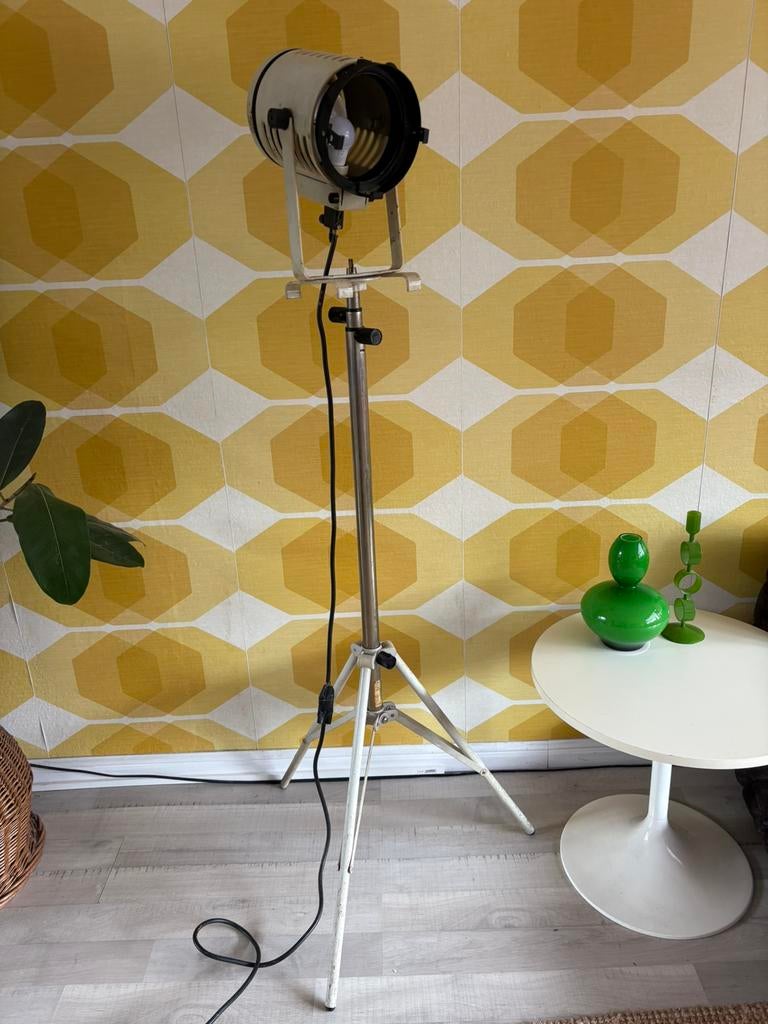 Industriële filmlamp “apareil Lita”, Ophalen, Gebruikt, Minder dan 100 cm