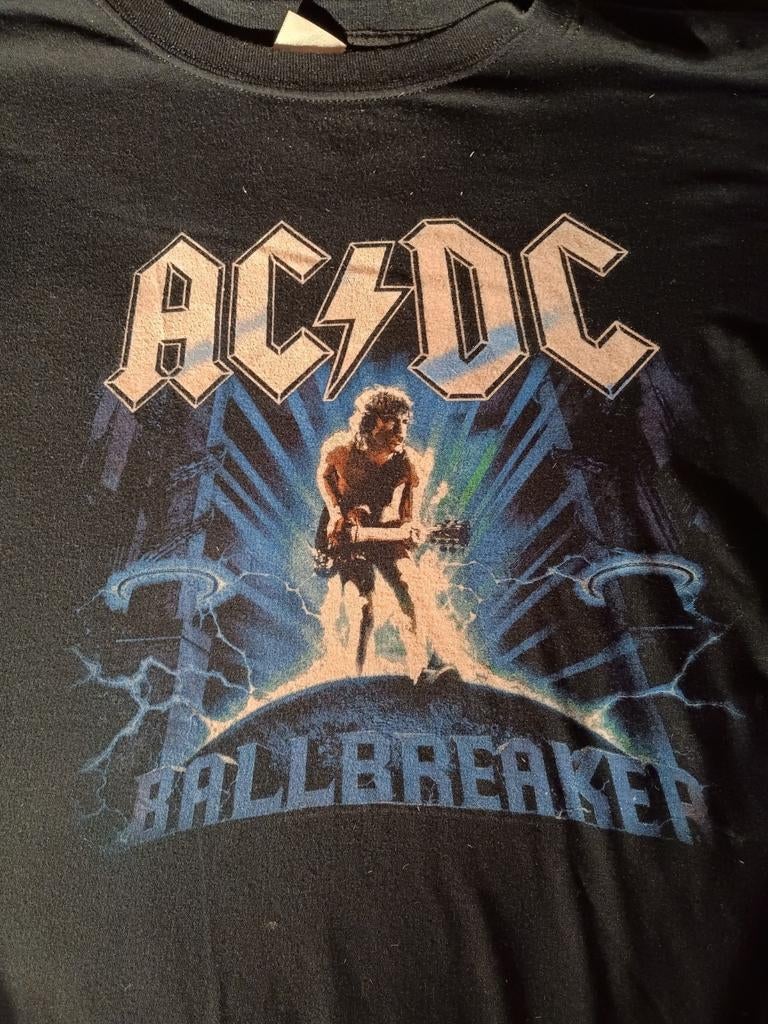 AC/DC t-shirt XL "Ballbreaker", Ophalen of Verzenden, Zo goed als nieuw, Maat 56/58 (XL), Zwart