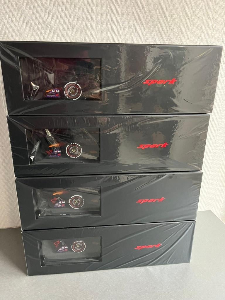 Las Vegas Max Verstappen 18S972 RB19 Spark, Ophalen of Verzenden, Nieuw, Auto, Overige merken
