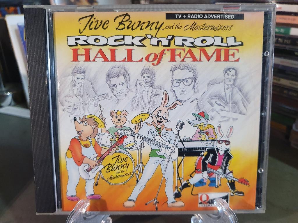 Jive Bunny and the Mastermixers Rock n Roll Hall of Fame CD, Ophalen, Zo goed als nieuw