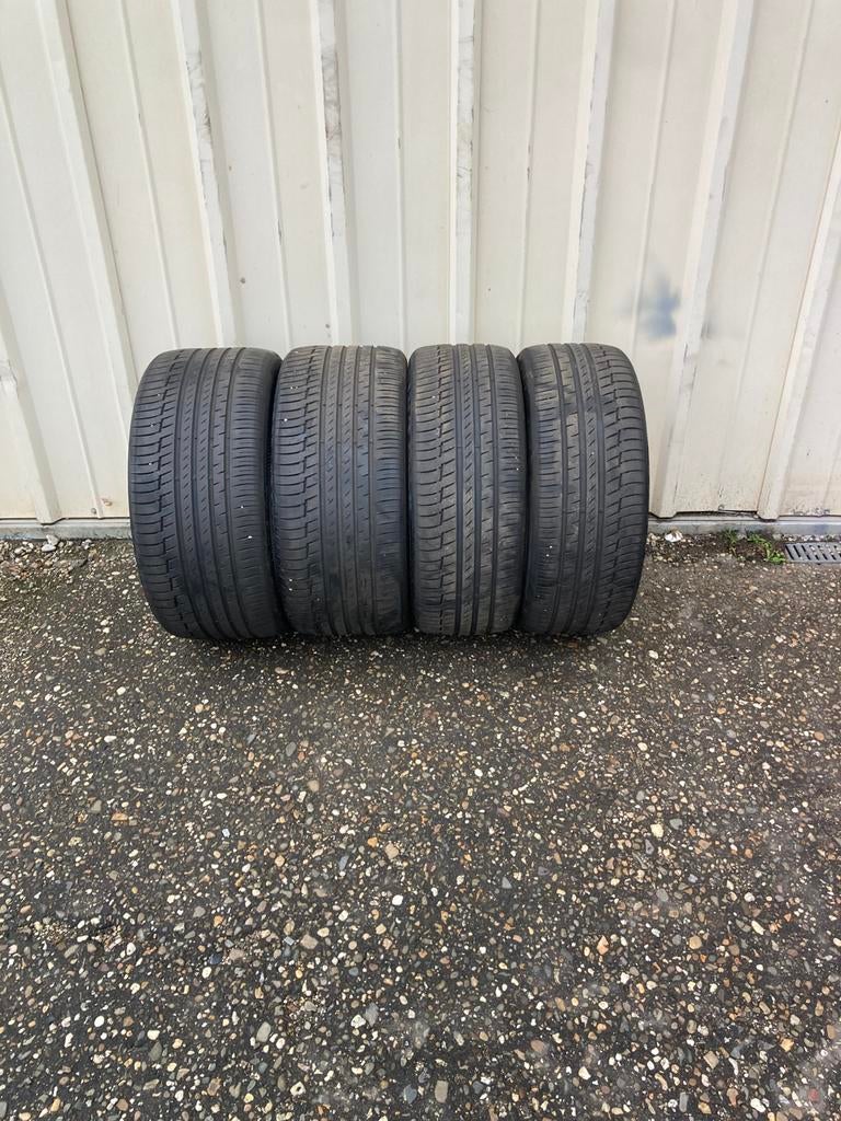 BMW X7 22 inch Continental Breedset zomerbanden, Ophalen, Gebruikt, Overige maten, X