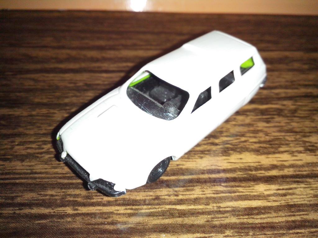 4 Treinbaan auto's Mercedes Ambulance Brandweer + Citroën CX, Ophalen of Verzenden, Nieuw, Auto