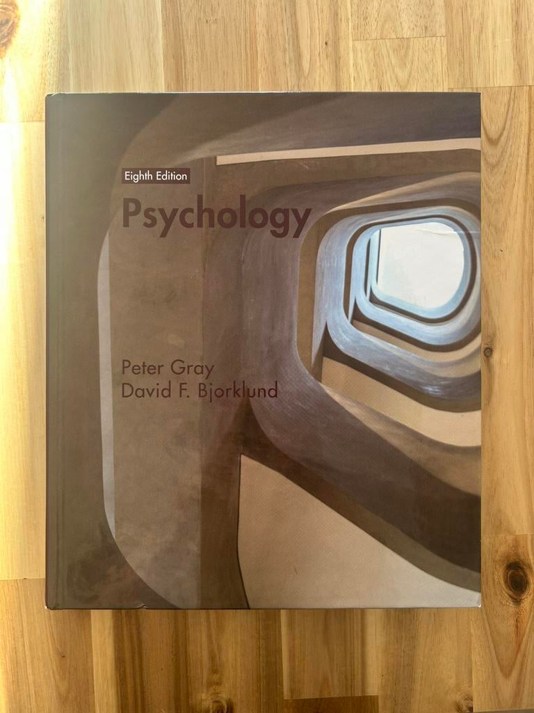 Psychology (8e Editie), Boeken, Verzenden, Gamma, Zo goed als nieuw, WO