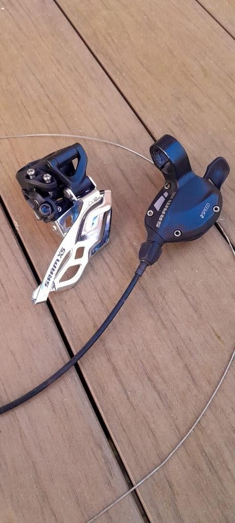 SRAM X5 2x10sp voor derailleur, Fietsen en Brommers, Ophalen, Nieuw, Derailleur of Ketting, SRAM