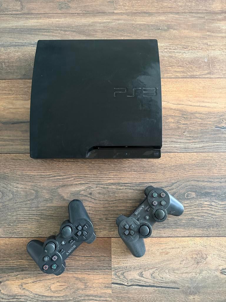 Ps3 Slim, Online, Gebruikt, Overige genres, 2 spelers