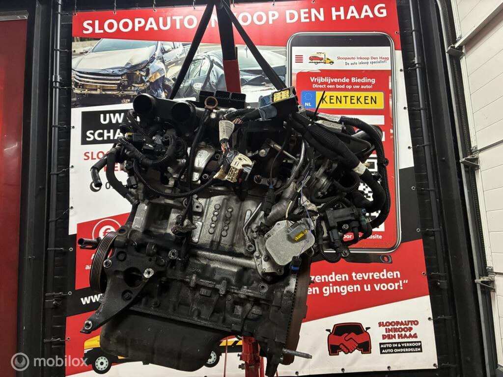 Partner | Berlingo (08-19) 1.6 HDI Motorblok 9H06 141.682 KM, Auto-onderdelen, Motor en Toebehoren, Gebruikt, Ophalen of Verzenden