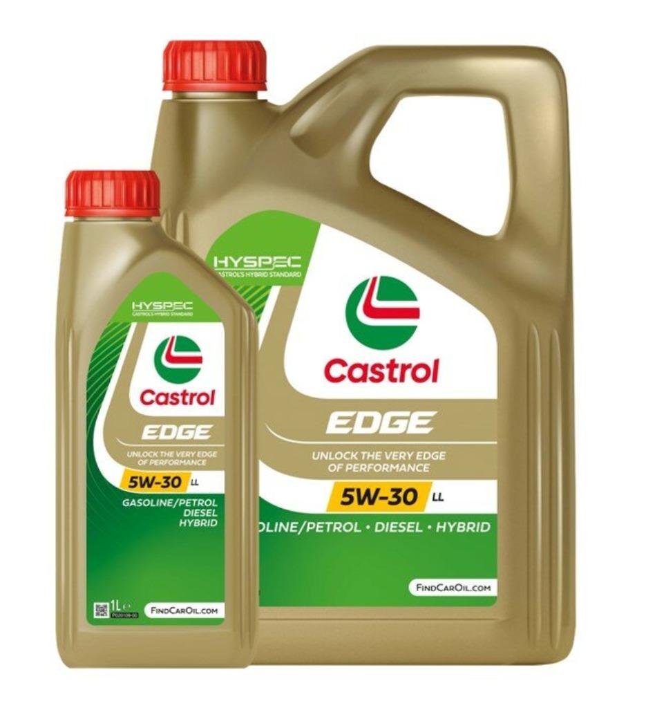 Castrol Edge Titanium 5W-30 LL voordeelpak (4L+1L)