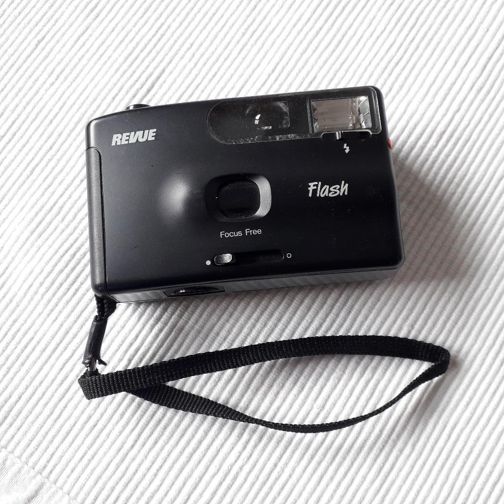foto camera Revue analoog nieuw voor de verzamelaar, Ophalen of Verzenden, Nieuw, Compact, Overige Merken