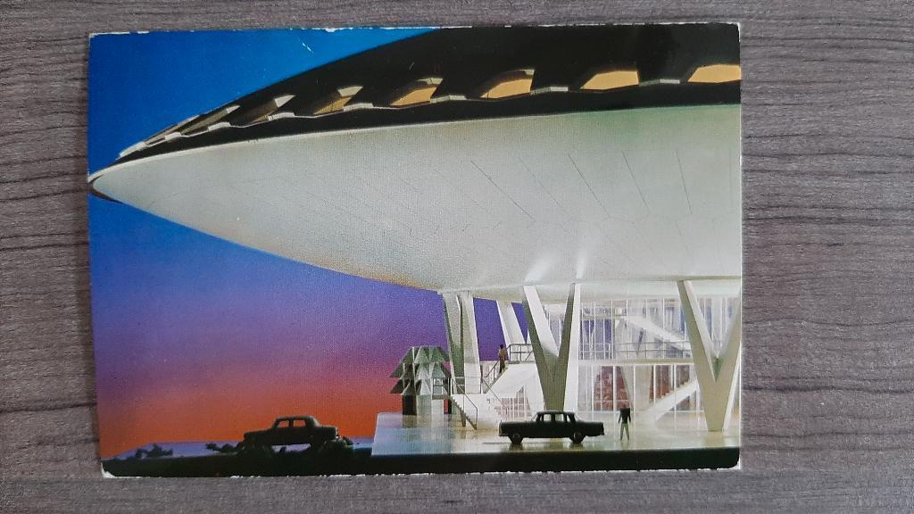 Ansichtkaart Evoluon, Verzamelen, Ansichtkaarten | Nederland, Gelopen, Noord-Brabant, 1960 tot 1980, Ophalen